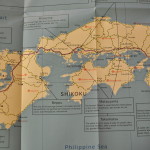 JR Pass - mapa połączeń pociągów typu Shinkansen w Japonii