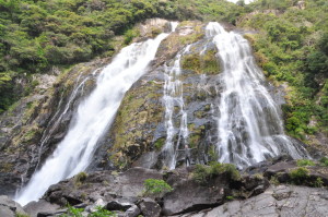 Yakushima, Oko-no-taki Waterfall