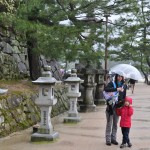 Spacer do świątyni Itsukushima