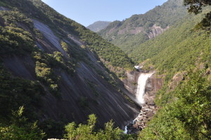 Yakushima, Senpiro-no-taki Waterfall