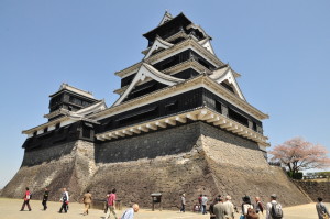 Zamek w Kumamoto