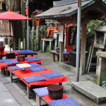 Fushimi Inari - odpoczynek