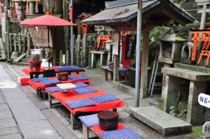Fushimi Inari - odpoczynek