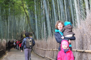 Kyoto Las bambusowy
