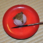 Ceremonia parzenia herbaty - Japońska słodkość