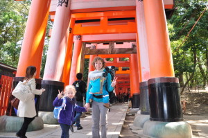 Fushimi Inari - zaczynamy