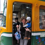 Kagoshima - wyjście z tramwaju