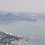 Widok na Zatokę Tokijską