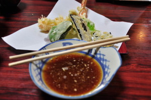 Japońskia tempura