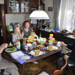 Śniadanie w japońskim domu