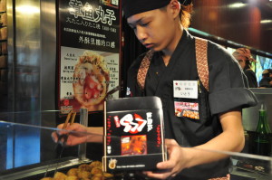 Tokoyaki - ośmiorniczki w cieście - pychota