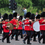 Królewska parada przy Pałacu Buckingham