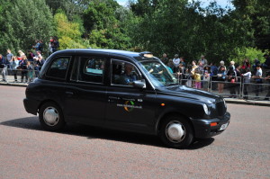 Londyńska taksówka