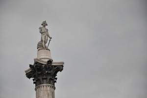 Posąg Nelsona na kolumnie