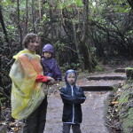 Wedrujac w Parku Narodowym Wulkanu Poas