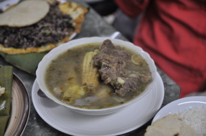 Tradycyjna zupa w Kostaryce