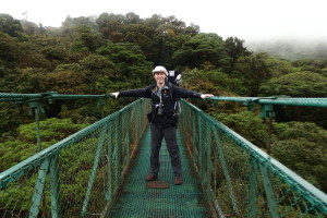 Mosty wiszące w Monteverde