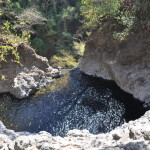 U góry wodospadu Montezuma