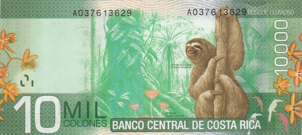 Kolony CRC Kostaryka