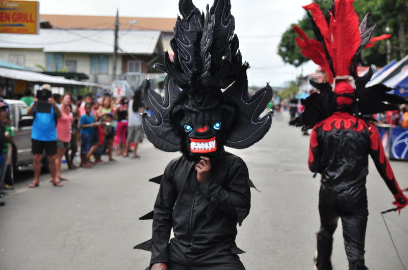 Karnawal w Bocas del Toro