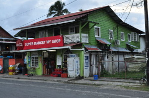 Market w Bocas del Toro