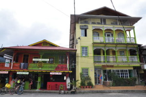 Nasz hotel Don Chicho w Bocas del Toro