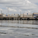 Port Puerto del almirante i kontenery chiquita