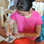 Li hsin uczy nas chińskiej kaligrafii