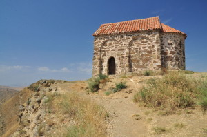 Kapliczka nad Udabno