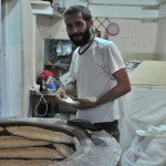 Piekarz w Tbilisi