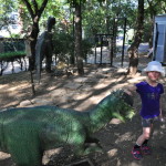 W parku dinozaurow Tbilisi