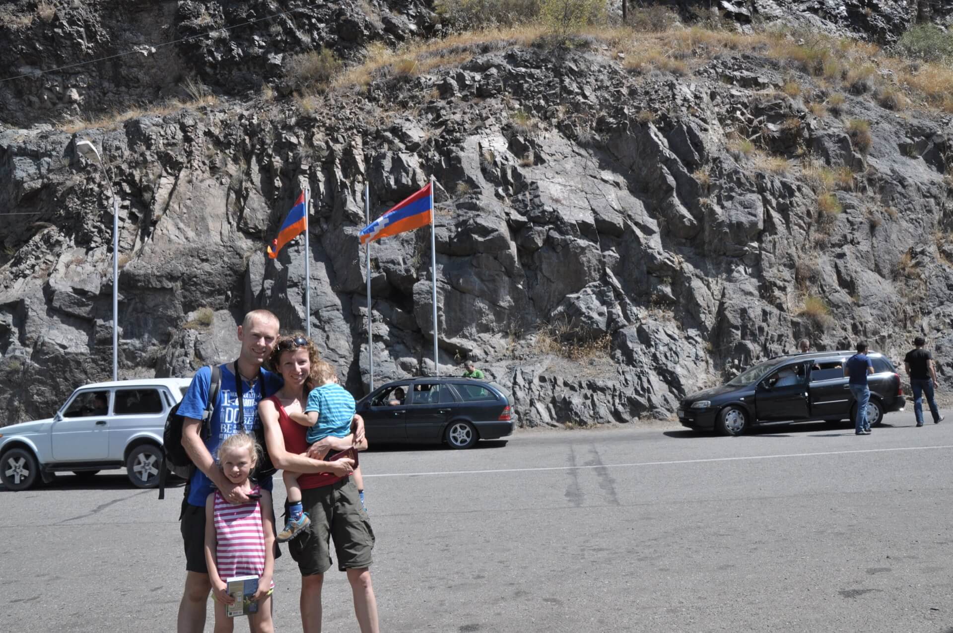 Górski Karabach granica z Armenią