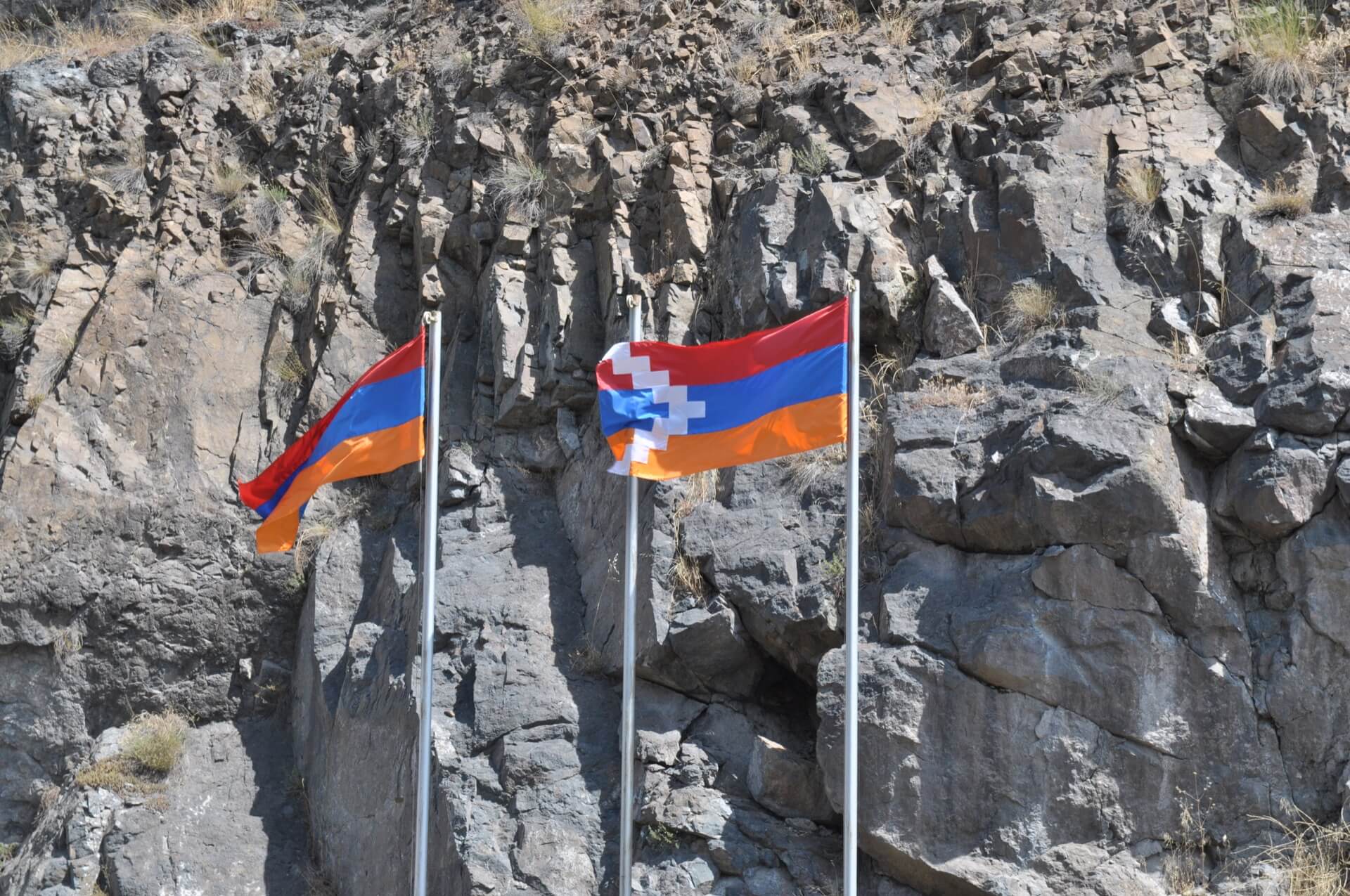 Górski Karabach granica z Armenią