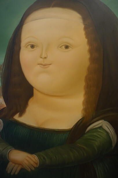Botero - Mona Lisa