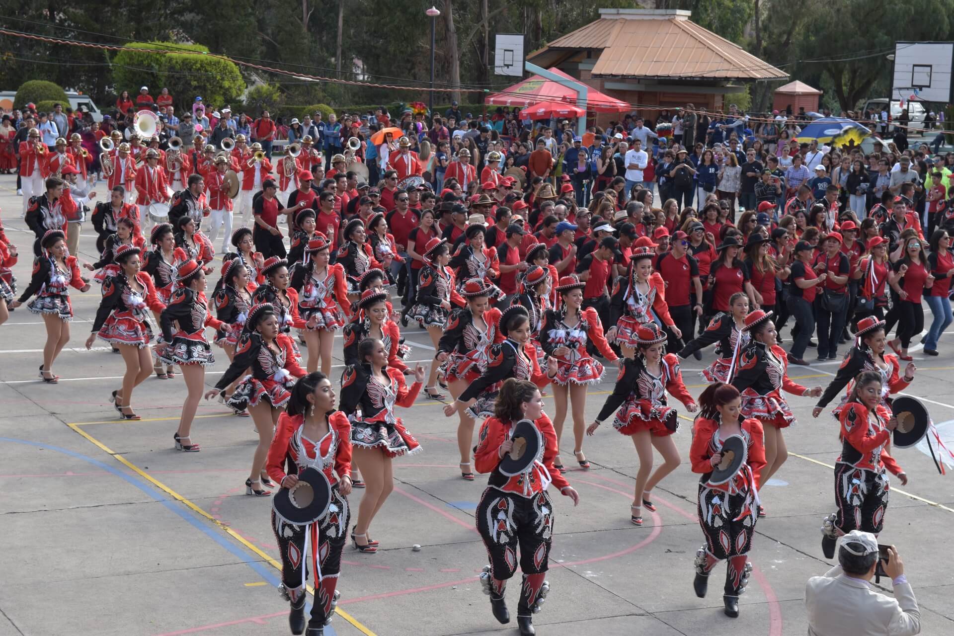 La Paz - festiwal szkolny