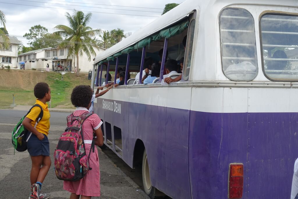Autobusy na Fidżi
