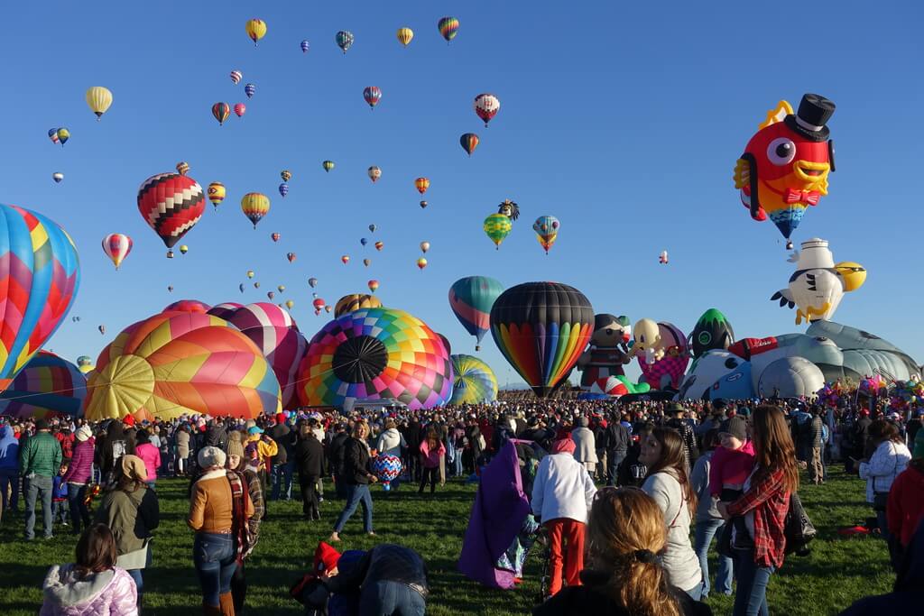 Balony w Albuquerque
