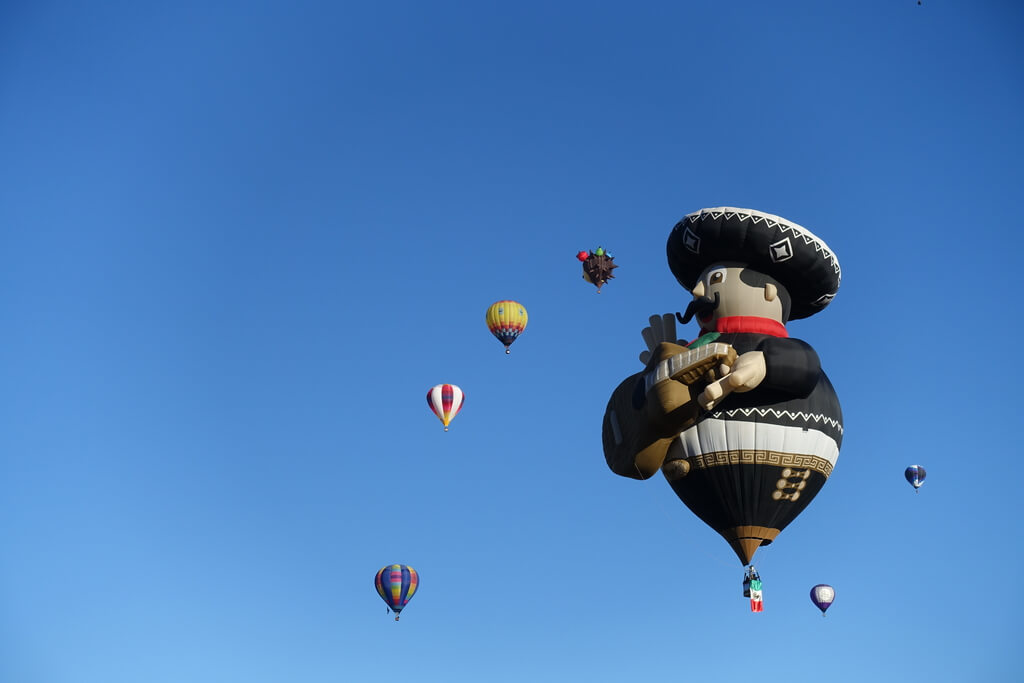 Balony w Albuquerque